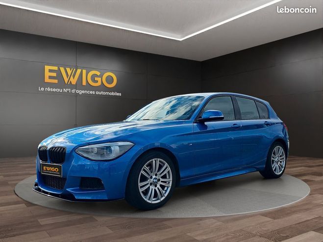 Cliquer pour voir la photo suivante BMW Serie 1 114i 102ch m-sport garantie 6 mois Bleu de 2014