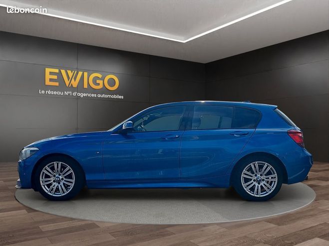 BMW Serie 1 114i 102ch m-sport garantie 6 mois Bleu de 2014
