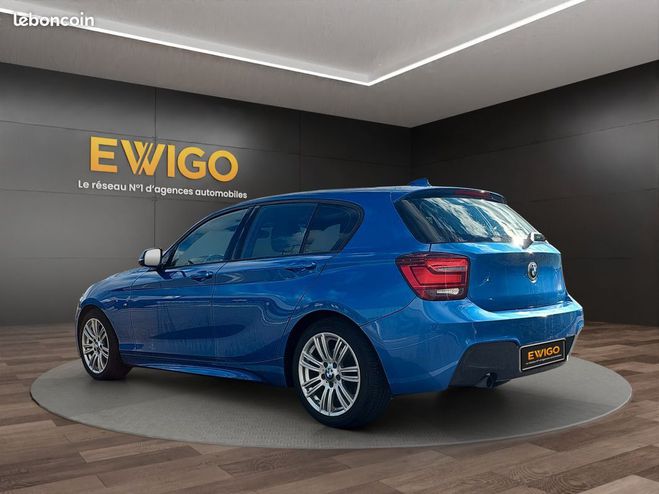 BMW Serie 1 114i 102ch m-sport garantie 6 mois Bleu de 2014