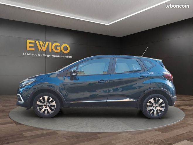 Renault Captur 0.9 tce 90 zen garantie 6 mois Bleu de 2019