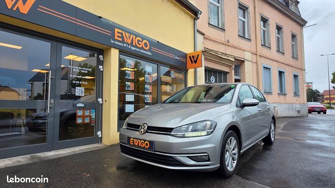 Cliquer pour voir la photo suivante Volkswagen Golf 1.6 tdi 115 ch first edition carplay cam Gris de 2017