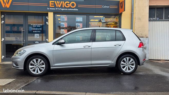 Volkswagen Golf 1.6 tdi 115 ch first edition carplay cam Gris de 2017