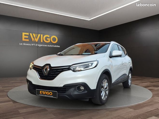 Renault Kadjar 1.6 dci 130 energy business garantie 6 m Blanc de 2018
