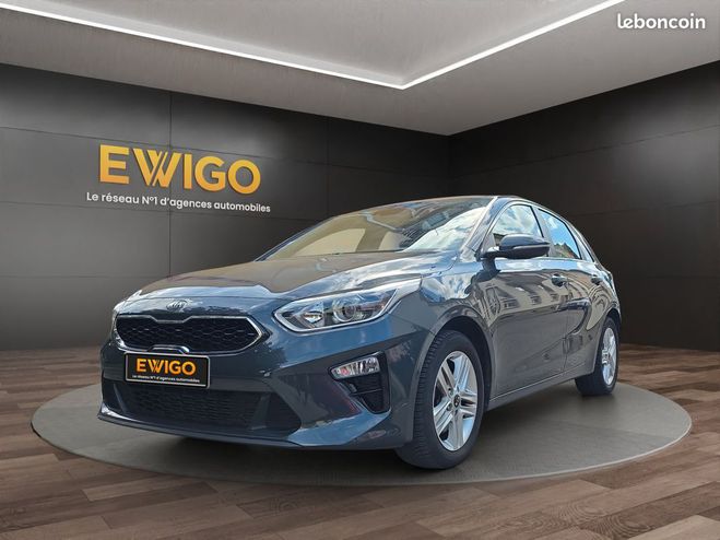 Cliquer pour voir la photo suivante Kia Ceed d Ceed 1.0 t-gdi 120 active isg garantie Gris de 2019