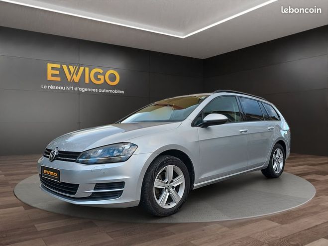 Cliquer pour voir la photo suivante Volkswagen Golf break 1.6 tdi 110 bluemotion confort lin Gris de 2016
