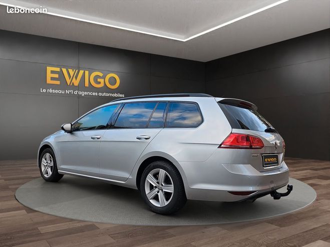 Volkswagen Golf break 1.6 tdi 110 bluemotion confort lin Gris de 2016