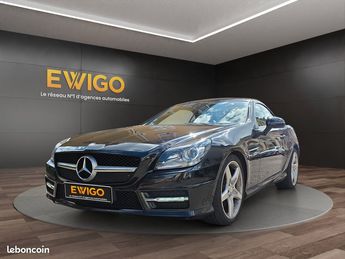  Voir détails -Mercedes Classe SLK Classe 1.8 200 kompressor 185 bva garant à Colmar (68)