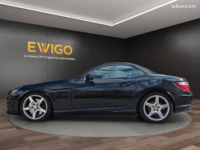 Mercedes Classe SLK Classe 1.8 200 kompressor 185 bva garant Noir de 2012