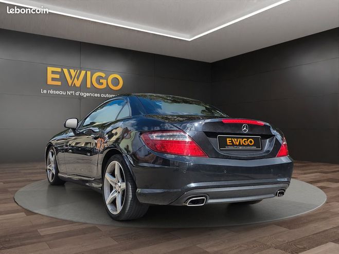 Mercedes Classe SLK Classe 1.8 200 kompressor 185 bva garant Noir de 2012