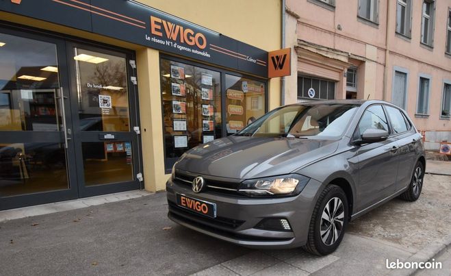 Cliquer pour voir la photo suivante Volkswagen Polo 1.0 tsi 95 confortline dsg bva garantie Gris de 2018