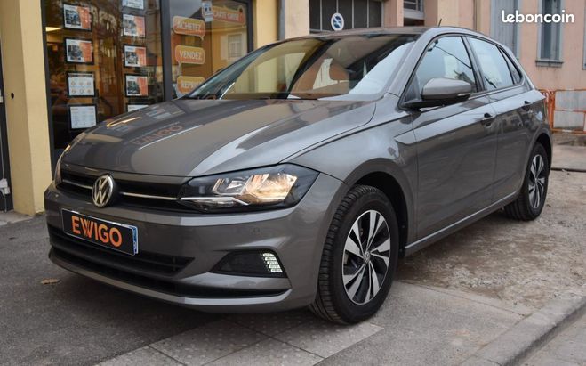 Volkswagen Polo 1.0 tsi 95 confortline dsg bva garantie  Gris de 2018