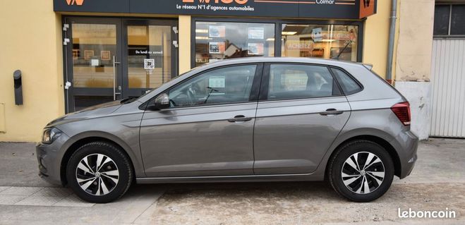 Volkswagen Polo 1.0 tsi 95 confortline dsg bva garantie  Gris de 2018