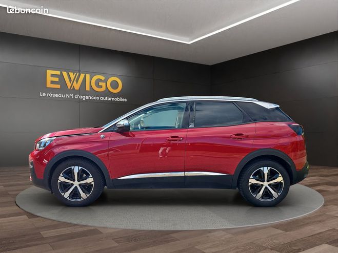 Peugeot 3008 generation-ii 1.5 bluehdi 130 crossway s Rouge de 2020