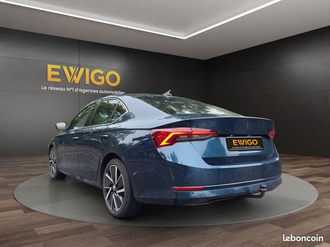 Skoda Octavia 1.4 tsi iv 204h 150 phev 13kwh style 4x2 Bleu de 2020