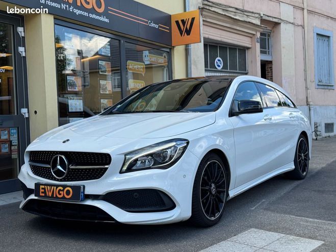 Mercedes Classe CLA ng Brake classe 1.6 200 155 fascination  Blanc de 2019
