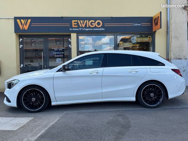 Mercedes Classe CLA ng Brake classe 1.6 200 155 fascination  Blanc de 2019