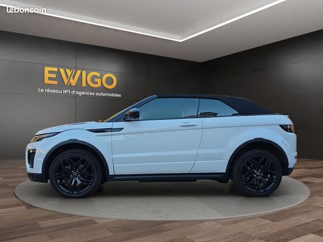 Land rover Range Rover Evoque cabriolet 2.0 td4 180 hse dynamic audio  Blanc de 2017