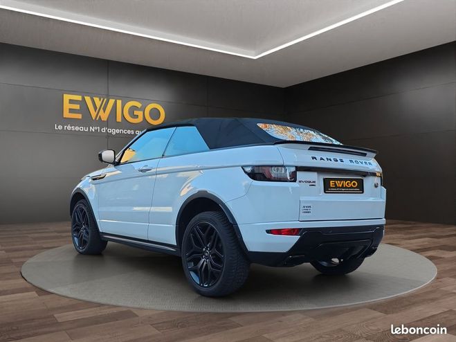 Land rover Range Rover Evoque cabriolet 2.0 td4 180 hse dynamic audio  Blanc de 2017