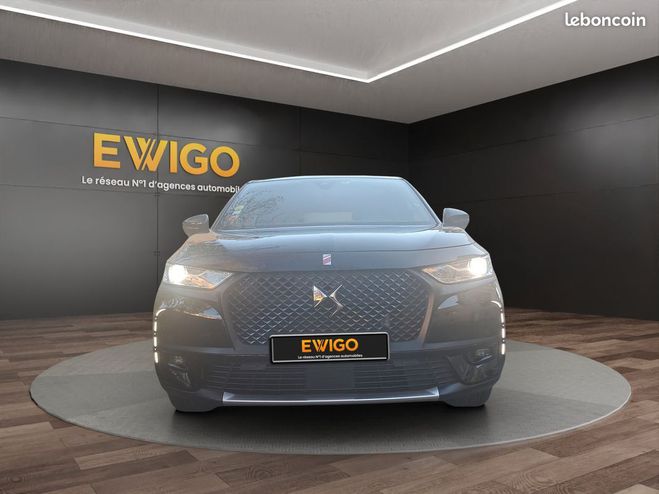 Citroen DS 7 CROSSBACK automobiles 2.0 bluehdi 180  Noir de 2019