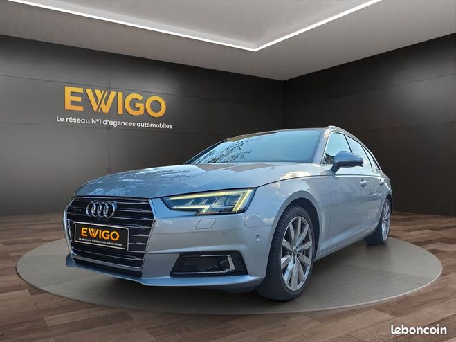 Cliquer pour voir la photo suivante Audi A4 Avant 3.0 tdi 270 design luxe quattro ti Gris de 2016