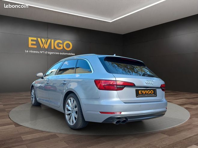 Audi A4 Avant 3.0 tdi 270 design luxe quattro ti Gris de 2016