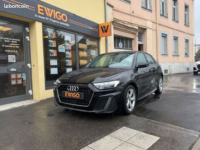 Cliquer pour voir la photo suivante Audi A1 Sportback 1.0 30 tfsi 115 s-line line s- Noir de 2019