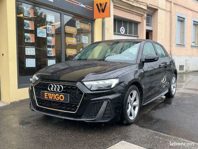 Audi A1 Sportback 1.0 30 tfsi 115 s-line line s- Noir de 2019