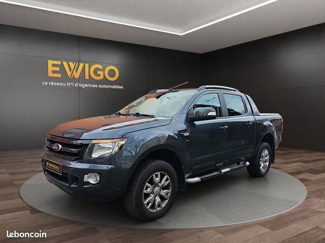 Cliquer pour voir la photo suivante Ford Ranger double cabine 3.2 tdci 200 limited 4x4 b Gris de 2016