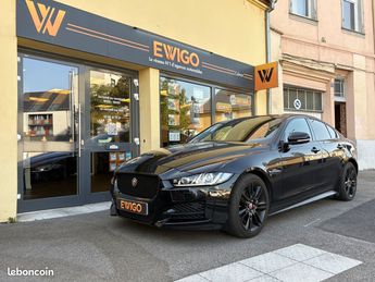  Voir détails -Jaguar XE 2.0 d180 180 r-sport bva sieges chauffan à Colmar (68)