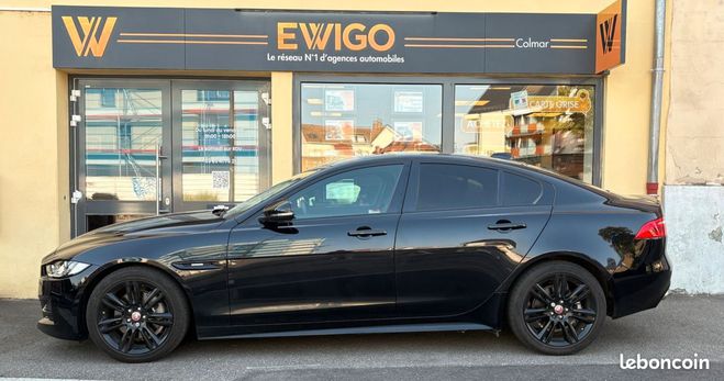 Jaguar XE 2.0 d180 180 r-sport bva sieges chauffan Noir de 2019