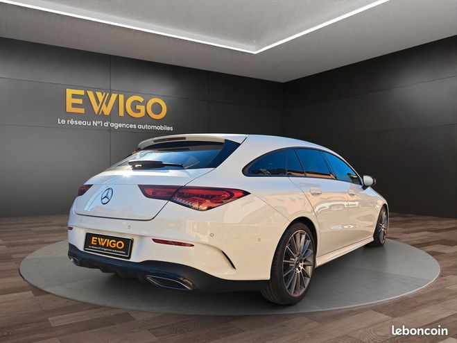 Mercedes Classe CLA ng Brake 220d 190ch 8g-dct amg line toit Blanc de 2019