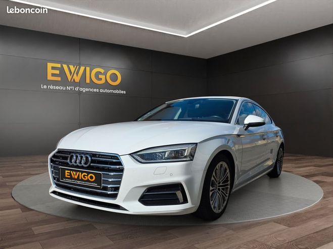 Cliquer pour voir la photo suivante Audi A5 Sportback 2.0 40 tfsi 190 hybrid mhev de Blanc de 2019
