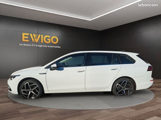 Volkswagen Golf sw 2.0 tdi 150 bluemotion style garantie Blanc de 2021