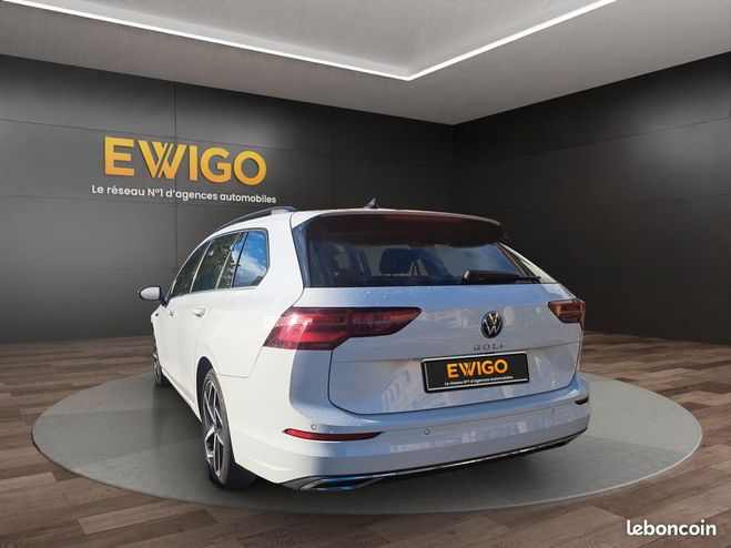 Volkswagen Golf sw 2.0 tdi 150 bluemotion style garantie Blanc de 2021