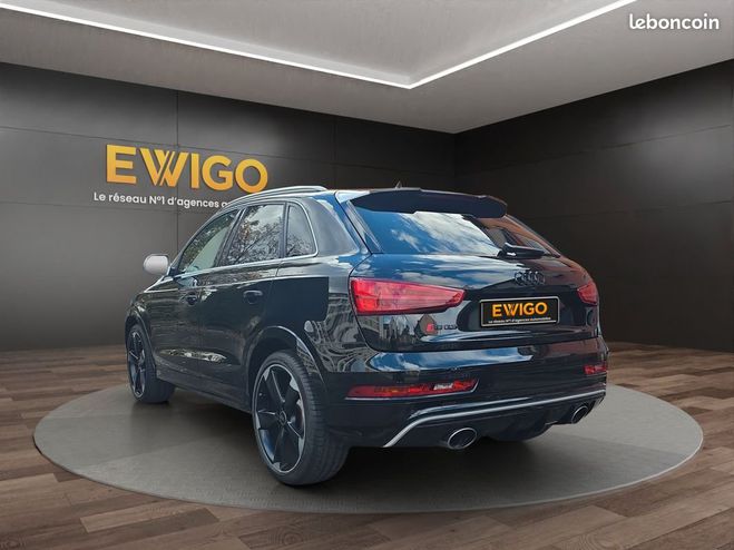 Audi RS Q3 2.5 tfsi 340 pack black quattro s-tronic Noir de 2016
