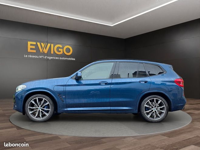 BMW X3 2.0 30e i 292 ch hybrid m-sport xdrive b Bleu de 2020