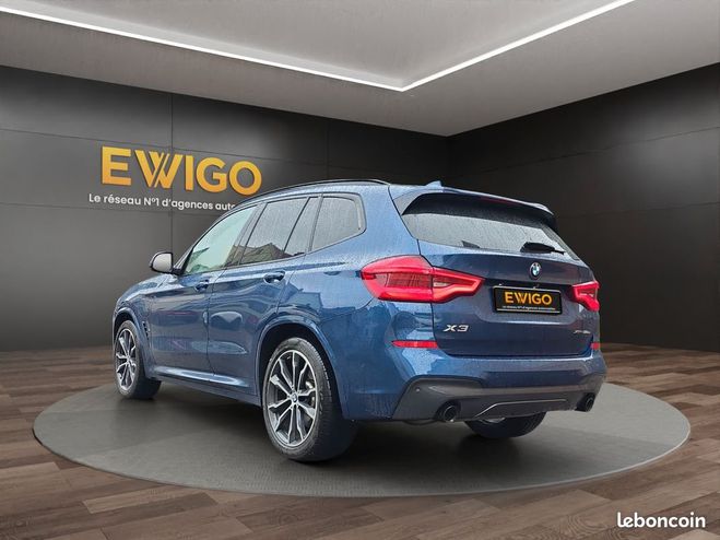 BMW X3 2.0 30e i 292 ch hybrid m-sport xdrive b Bleu de 2020