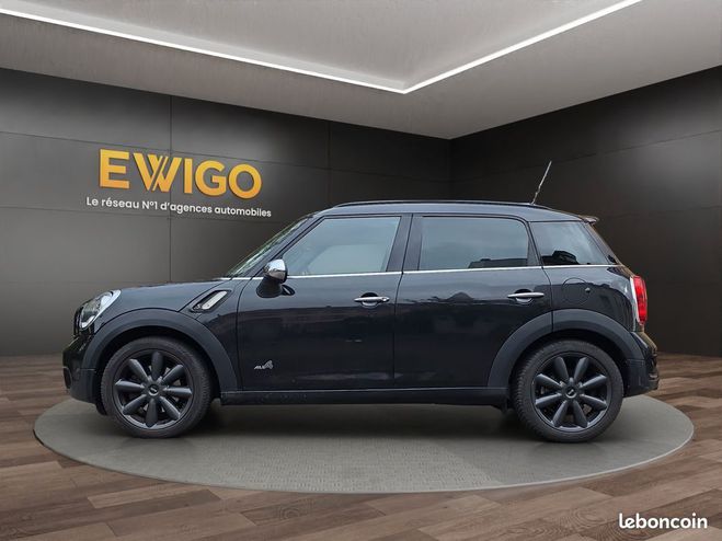 Mini Countryman 1.6 185 cooper s all4 garantie 6 mois Noir de 2011