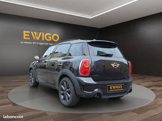 Mini Countryman 1.6 185 cooper s all4 garantie 6 mois Noir de 2011