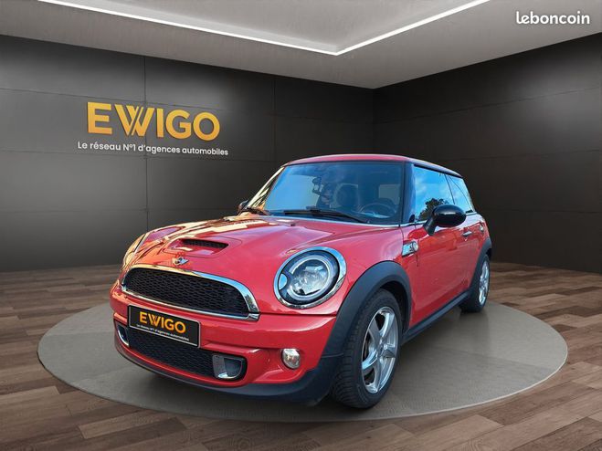 Cliquer pour voir la photo suivante Mini One 1.6 185 cooper s garantie 6 mois Rouge de 2012