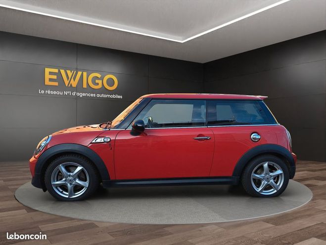 Mini One 1.6 185 cooper s garantie 6 mois Rouge de 2012