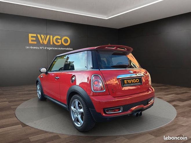 Mini One 1.6 185 cooper s garantie 6 mois Rouge de 2012