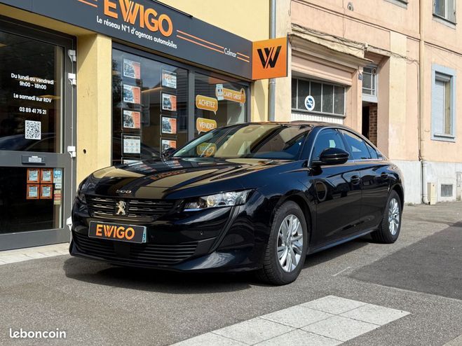 Cliquer pour voir la photo suivante Peugeot 508 generation-ii 1.5 bluehdi 130 active bus Noir de 2021