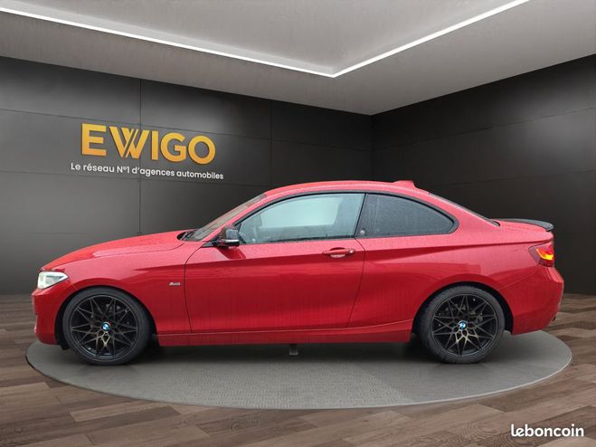 BMW Serie 2 coup 2.0 220 i 185 sport bva sieges cha Rouge de 2016