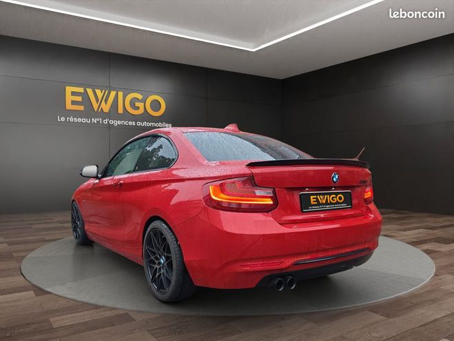BMW Serie 2 coup 2.0 220 i 185 sport bva sieges cha Rouge de 2016