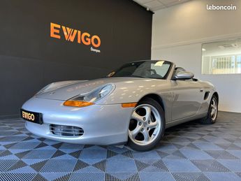  Voir détails -Porsche Boxster (986.1) 2.5l 205ch bvm5 origine france h à tampes (91)