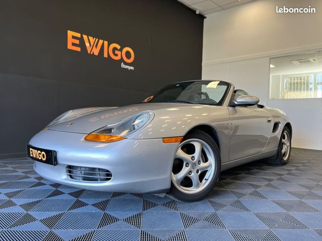 Cliquer pour voir la photo suivante Porsche Boxster (986.1) 2.5l 205ch bvm5 origine france h Gris de 1998