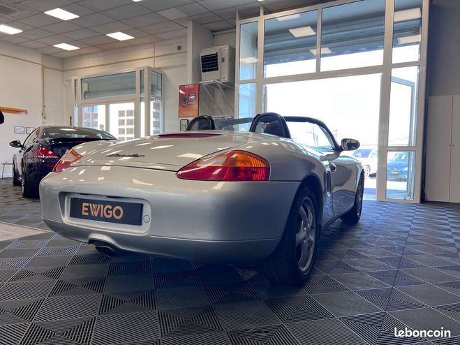 Porsche Boxster (986.1) 2.5l 205ch bvm5 origine france h Gris de 1998