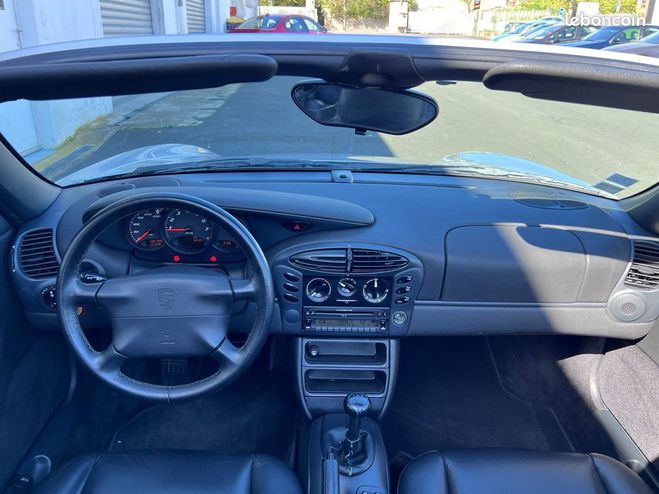 Porsche Boxster (986.1) 2.5l 205ch bvm5 origine france h Gris de 1998