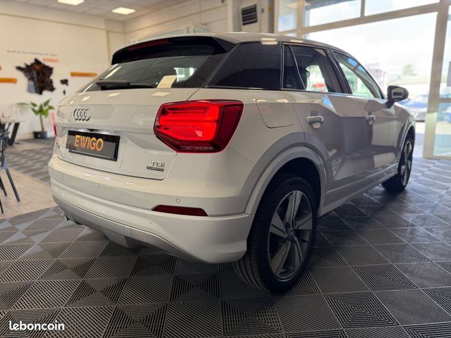 Audi Q2 40 tdi 2.0l 190ch quattro s-tronic virtu Blanc de 2017